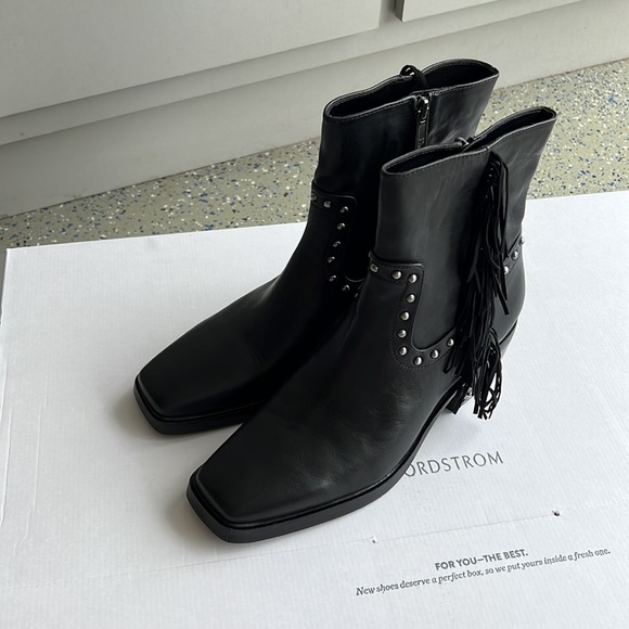Sam EdelmanBernie Fringe Western Bootie - Picture 7 of 11